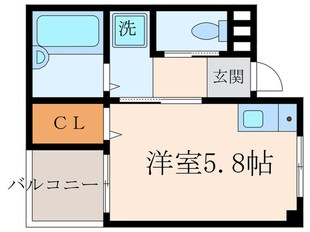 ロングアイランド尼崎の物件間取画像